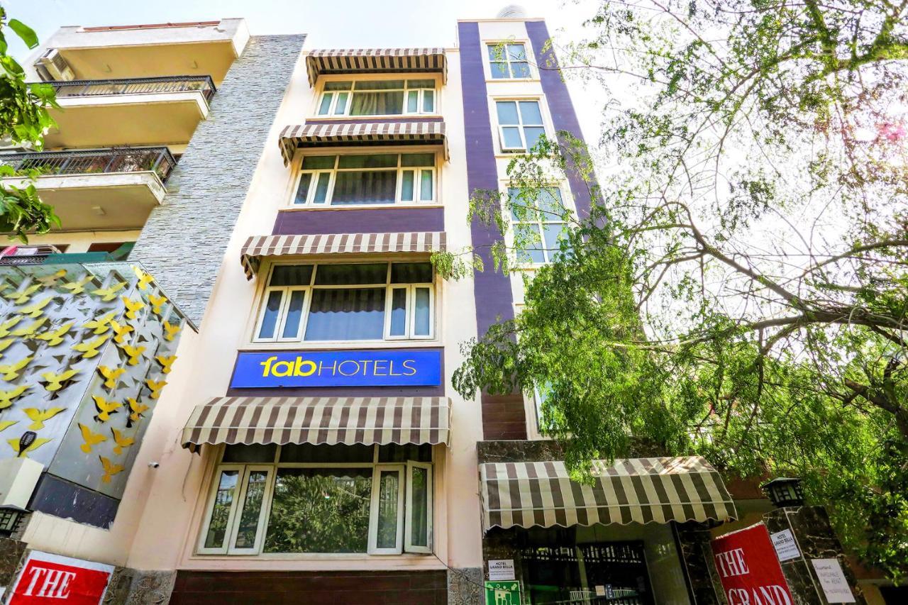 Fabhotel Jpm The Grand Bella - Nr Nehru Place Market Нью-Дели Экстерьер фото